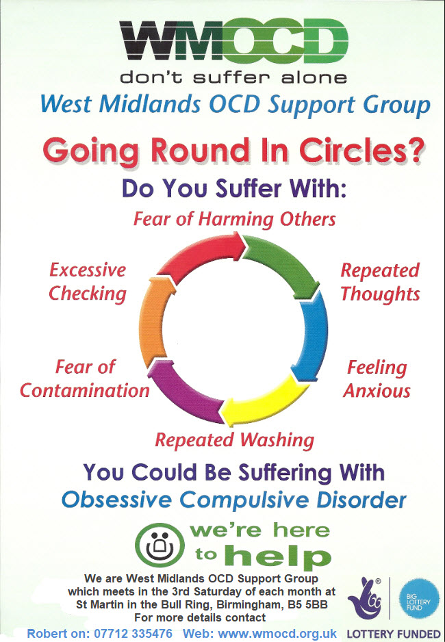 Where can you find a support group for OCD disorder?